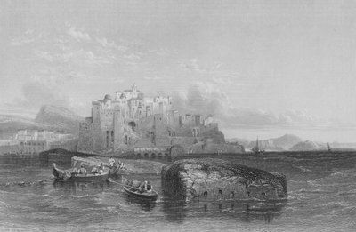 Pozzuolo, den gamle Puteoli, landingsstedet til St. Paul av William Leighton Leitch